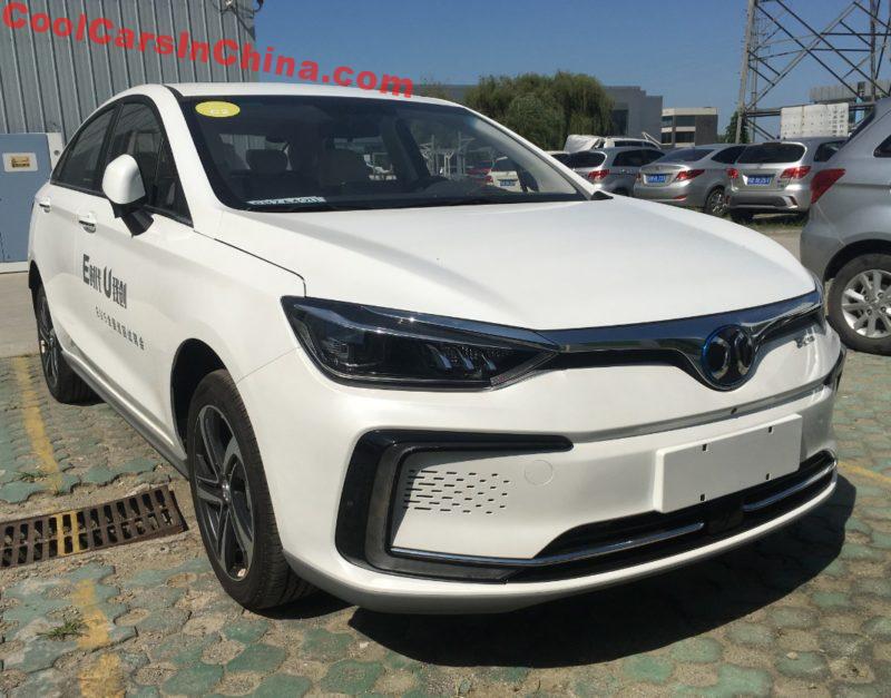 The Beijing Auto New Energy EU5 R500 Does 416 Kilometers On One Charge