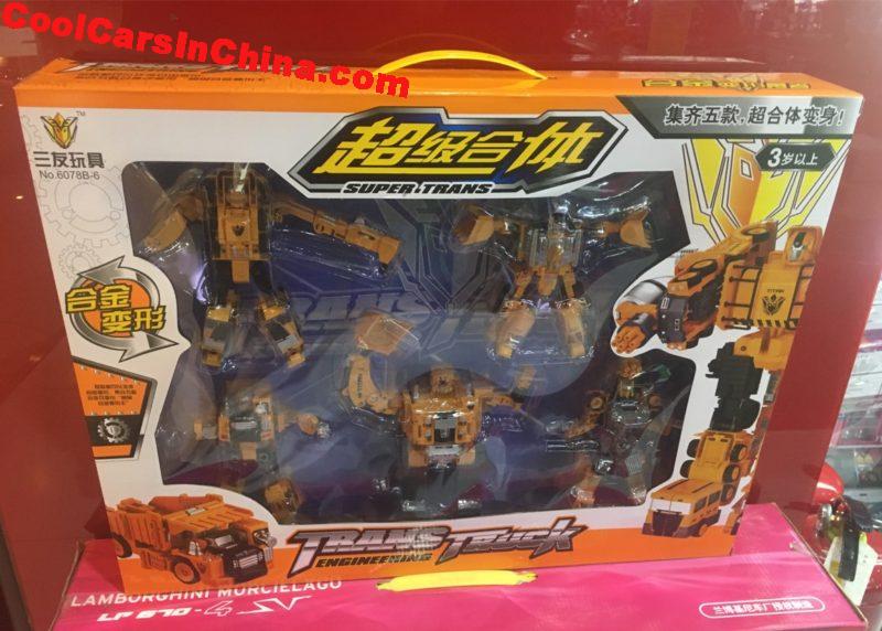 Something Different: Transformer Is Super Trans In China ...