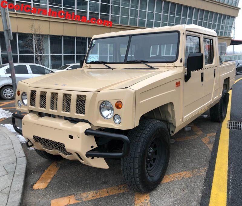 BAW Beijing Brave Warrior Pickup Truck Is Probably One Of The Coolest ...