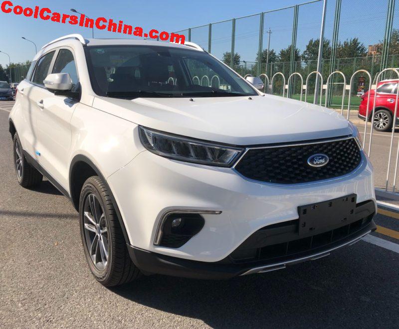 Ford Territory Is A Chinese-American Compact SUV - CoolCarsInChina.com