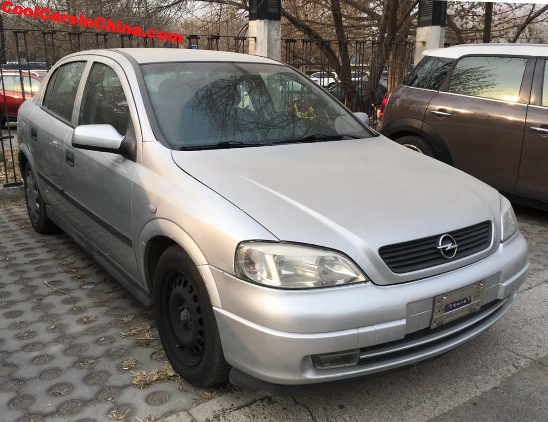Astra 1.6 16V Hatchback Is A Basic German Hatchback In China -