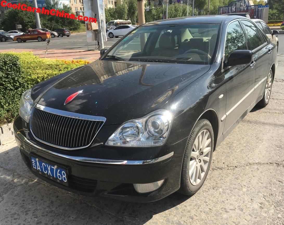 Hongqi HQ300 Is A Chinese-Japanese Sedan At Home In Changchun ...