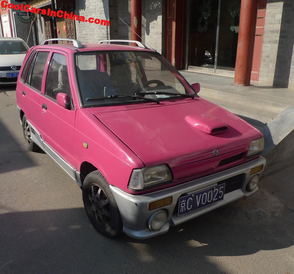 Extreme Tuning from China: Suzuki Alto, the Best of the Best