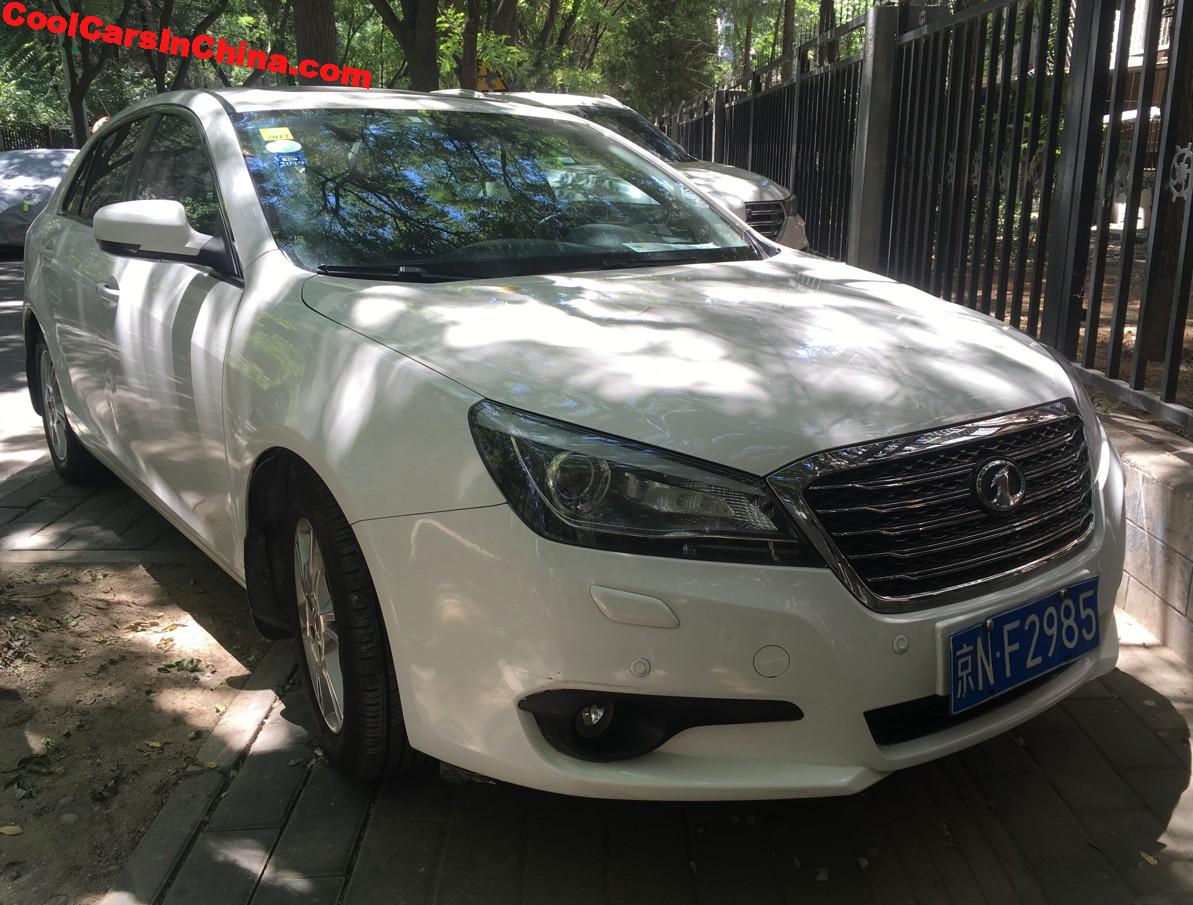 Besturn B90 Is A Pretty And Obscure Sedan In China - CoolCarsInChina.com