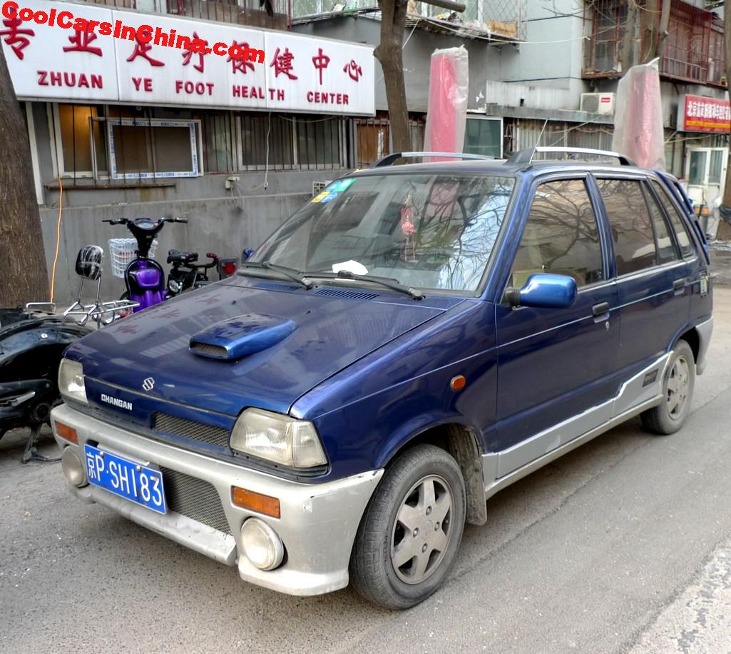 Extreme Tuning from China: Suzuki Alto, the Best of the Best