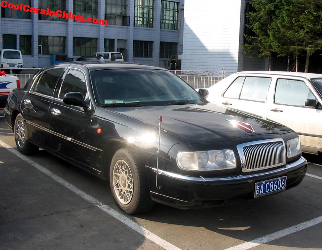 Hongqi Qijian CA7460 And Some Other Hongqi Cars In Jilin, China, In ...