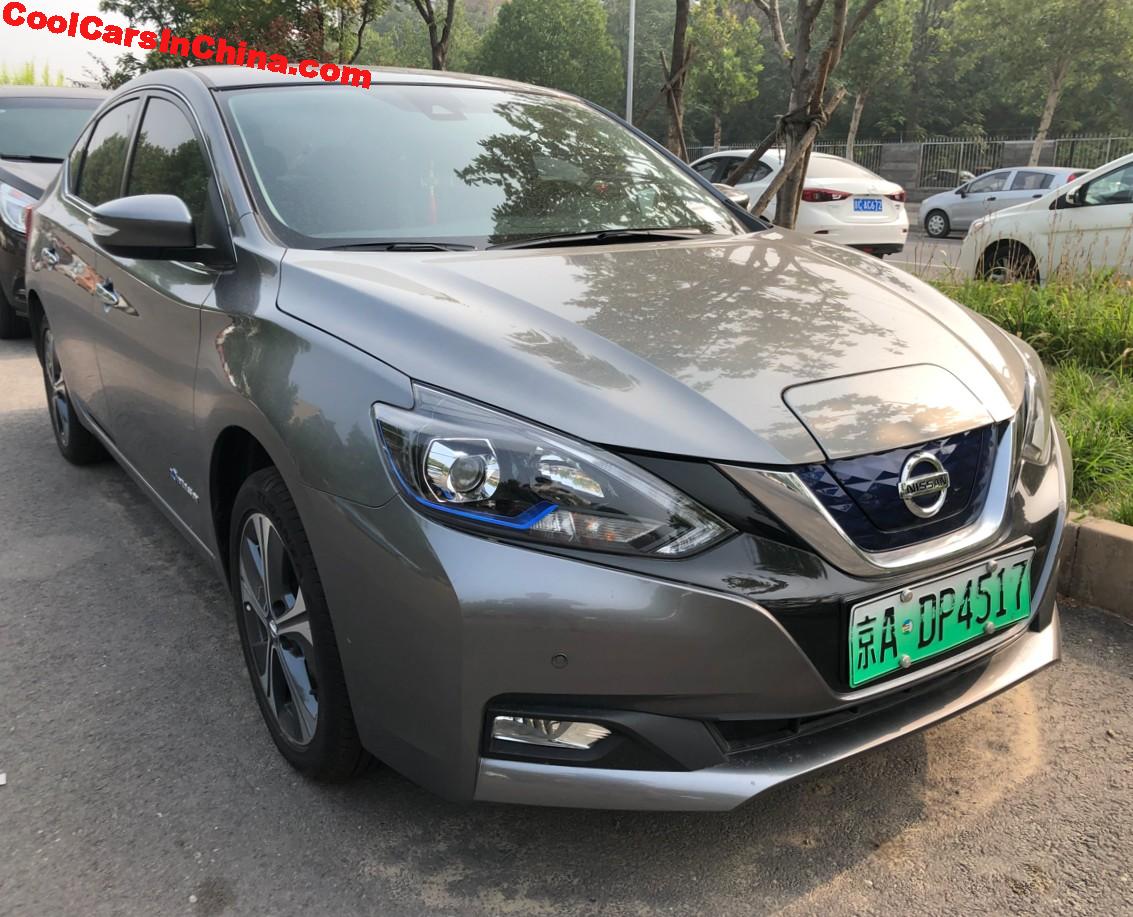 Nissan sylphy deals ev price